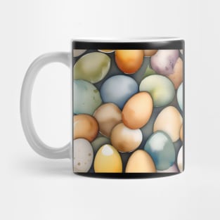 National Egg Month January - Watercolors Mug